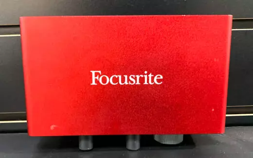 Focusrite - Scarlett Solo 3rd Gen USB Audio Interface 2